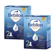 Mleko modyfikowane - Bebilon 2 Advance Pronutra Mleko następne po 6. miesiącu Zestaw 2 x 1 kg - miniaturka - grafika 1