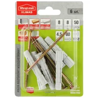 Wkręty - Kołek uniwersalny 8 x 80 mm 6 szt. V4_7031 Wkręt-met - miniaturka - grafika 1