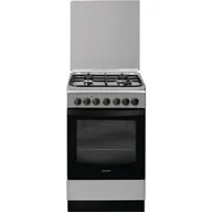 Kuchenki gazowo-elektryczne - Indesit IS5G5PHX/EU - miniaturka - grafika 1