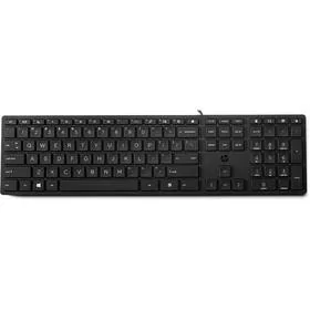 Klawiatura HP 320K, CZ/SK layout (9SR37AA#BCM) Czarna - Klawiatury - miniaturka - grafika 1