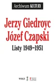 Pamiętniki, dzienniki, listy - Listy 1949-1951 - miniaturka - grafika 1