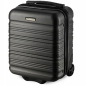 Walizki - Mała walizka kabinowa na kółkach 40x30x20cm bagaż podręczny WIZZAIR ZAGATTO - miniaturka - grafika 1