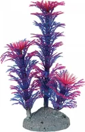 Dekoracje do akwarium - Zolux Ozdoba Roślina Niebieska S 14 cm - miniaturka - grafika 1