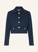 Marynarki i żakiety damskie - Tommy Hilfiger Kurtka Z Klapami blau - miniaturka - grafika 1