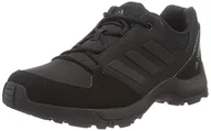 Buty trekkingowe damskie - adidas Chłopięce Terrex Hyperhiker Low K Running Shoe, Core Black Grey Three F17 Core Black, 32 EU - miniaturka - grafika 1
