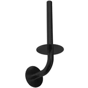 Papier toaletowy - Tutumi UCHWYT NA PAPIER TOALETOWY CZARNY 322220A - miniaturka - grafika 1