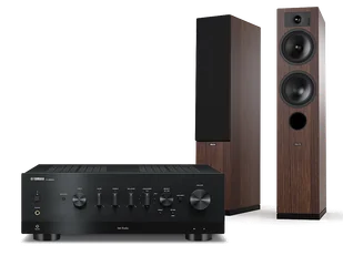Yamaha R-N800A + Tesi 5 - Zestawy stereo - miniaturka - grafika 3