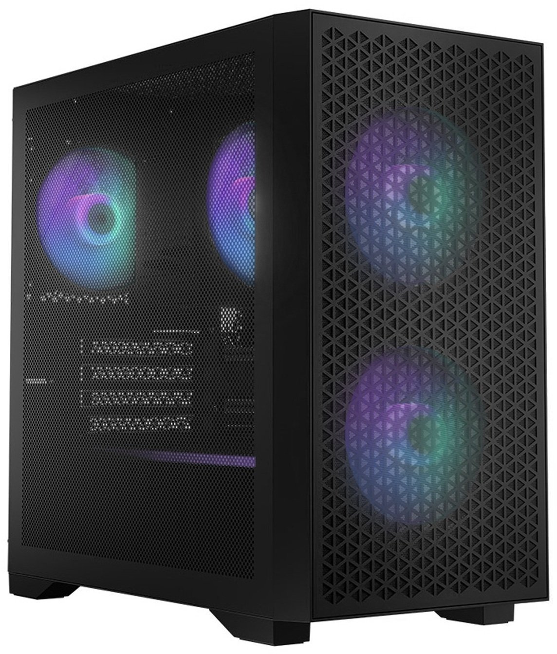 Vist MESH Silent RGB Ryzen 5 5600GT 16GB Geforce GT 710 SSD 500GB WIFI6 BT5 W11 VI2811