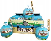 Koncentraty warzywne, przeciery - 9X MŁODY KOKOS z Wietnamu Naturalna woda kokosowa i ŚWIEŻY Miąższ ZESTAW - miniaturka - grafika 1