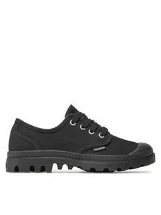 Palladium Trampki Pampa Oxford 92351-008-M Czarny - Trampki damskie - miniaturka - grafika 1