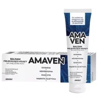 Żele i maści lecznicze - AMAVEN balsam pielęgnująco-kojący na zmęczone nogi 100g - miniaturka - grafika 1