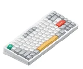 Klawiatury - NuPhy Halo IO 75 / Ionic White / Red Max HALOIOSERIES75IWRM - miniaturka - grafika 1