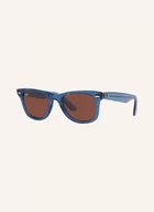 Okulary przeciwsłoneczne - Ray-Ban Okulary przeciwsłoneczne Wayfarer 0RB2140 Niebieski - miniaturka - grafika 1