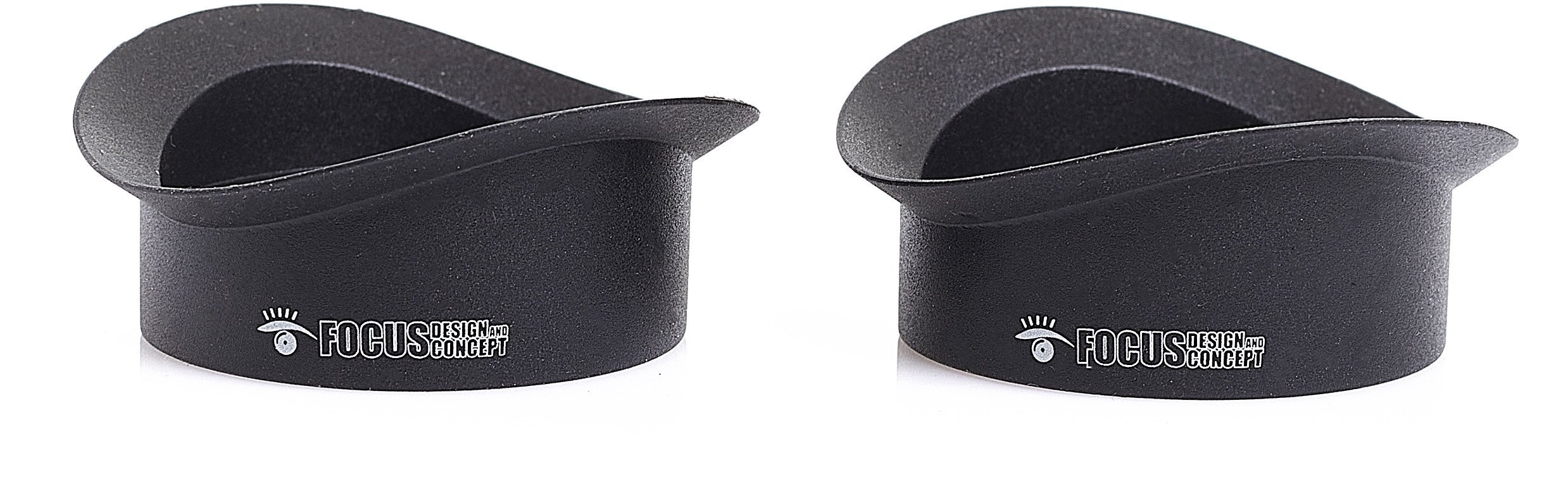 Soczewki Obiektyw Osłonki Muszle Oczne do Mikroskopu RF4 2szt Techrebal