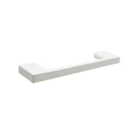 Zawiasy, okucia i inne akcesoria - Uchwyt meblowy Rmix 96 mm biały Domino 5900378326618 - miniaturka - grafika 1