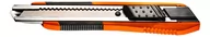 Nożyce i noże - NEO-TOOLS TOOLS nóż z ostrzem łamanym 18 mm 63-060 - miniaturka - grafika 1