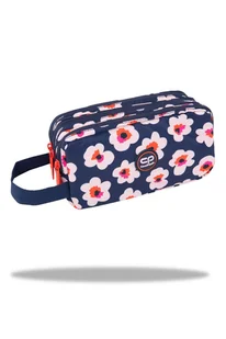 PATIO, saszetka potrójna z rączką coolpack primus l flores nina - Piórniki - miniaturka - grafika 1