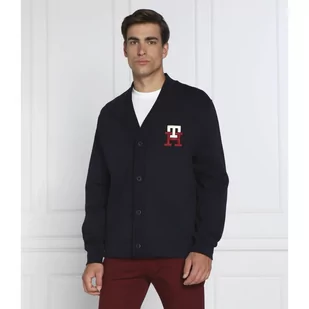 Tommy Hilfiger Kardigan | Relaxed fit - Swetry męskie - miniaturka - grafika 1