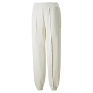 Dresy damskie - Spodnie dresowe damskie Puma Classics ecru 53568599-XL - miniaturka - grafika 1