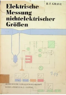 Elektrische messung nichtelektrischer groben - Technika - miniaturka - grafika 1