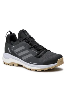 Adidas Buty Terrex Skychaser 2 Gtx W GORE-TEX Czarny - Półbuty damskie - miniaturka - grafika 1