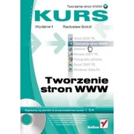 Podstawy obsługi komputera - Tworzenie stron WWW. Kurs. Wydanie II - miniaturka - grafika 1