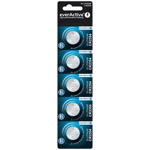 5 x bateria litowa mini everActive CR2354 - Baterie i akcesoria - miniaturka - grafika 1