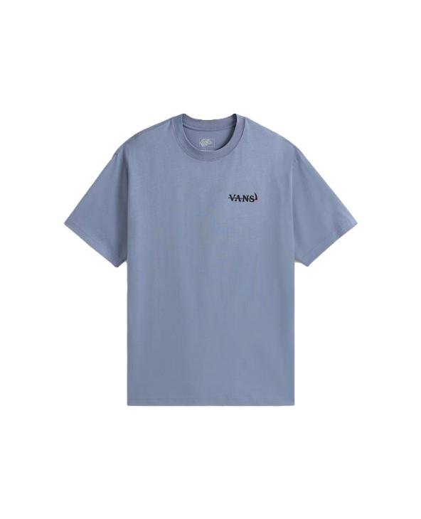T-shirt Męski VANS All & Nought Loose SS Glacial Slate VN000VY9FOI1 XS