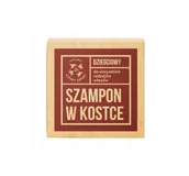 Szampony do włosów - Mydlarnia Cztery Szpaki - Szampon w kostce dziegciowy 75 g - miniaturka - grafika 1