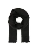 Apaszki i szaliki damskie - Guess Szalik AM9532 POL03 Czarny - miniaturka - grafika 1