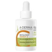 Kosmetyki do pielęgnacji twarzy męskie - A-DERMA Biology serum rozświetlające do twarzy 30ml - miniaturka - grafika 1