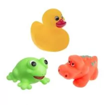 AM Zabawki do kąpieli 3szt 124 - Zabawki do kąpieli - miniaturka - grafika 1