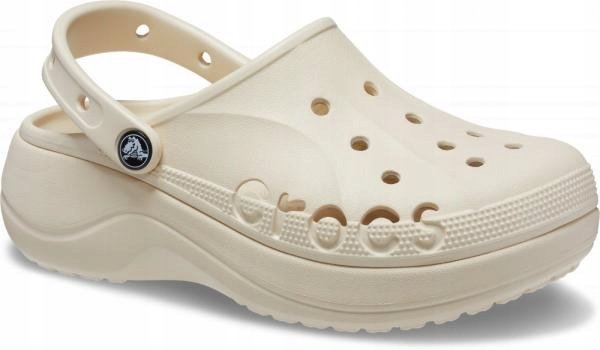 Damskie Klapki Chodaki Crocs Baya Platform 208186 Clog 39-40