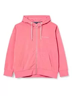 Bluzy damskie - GANT Damska bluza z kapturem - miniaturka - grafika 1