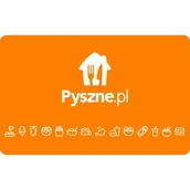 Kody i doładowania cyfrowe - PYSZNE.PL Karta podarunkowa PYSZNE.PL 60 zł - miniaturka - grafika 1
