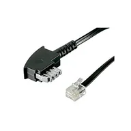 Kable miedziane - Goobay R ohne Kennzeichnung TEL TAE-N 300 BLACK 3m 4040849502392 - miniaturka - grafika 1