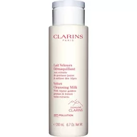 Mleczka do demakijażu - Clarins Clarins Velvet mleczko do demakijażu 200 ml dla kobiet - miniaturka - grafika 1