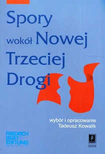 Scholar Spory wokół Nowej Trzeciej Drogi - Ekonomia - miniaturka - grafika 1