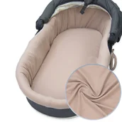 Prześcieradła dla dzieci - WKŁADKA DO GONDOLI WÓZKA PRZEŚCIERADŁO MUŚLINOWA PREMIUM - miniaturka - grafika 1