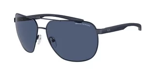 Okulary Przeciwsłoneczne Armani Exchange AX 2047S 609980 - Okulary przeciwsłoneczne - miniaturka - grafika 1