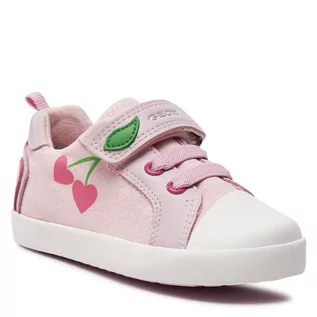 Buty dla dziewczynek - Sneakersy Geox B Kilwi Girl B45D5B 00954 C0799 M Pink/Fuchsia - grafika 1