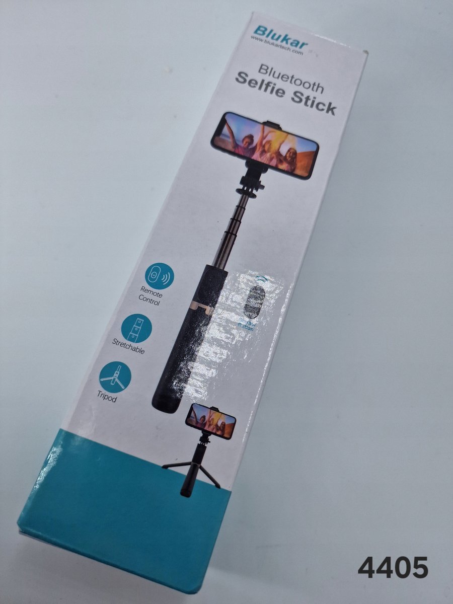 Kij selfie stick nowy (4405-18)