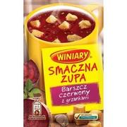 Zupy w płynie - Winiary Zupa instant barszcz czerwony z grzankami 16 g - miniaturka - grafika 1