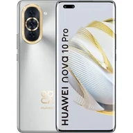 Telefony komórkowe - Huawei Nova 10 Pro 8GB/256GB Dual Sim Srebrny - miniaturka - grafika 1
