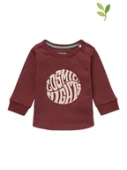 Bluzy i sweterki niemowlęce - Noppies Bluza w kolorze czerwonym - miniaturka - grafika 1