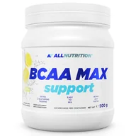 Aminokwasy - Allnutrition BCAA Max Support, cytrynowy, 500g - miniaturka - grafika 1