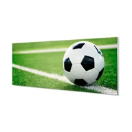 Dekoracje domu - Panel szklany do kuchni +klej Piłka trawnik 125x50 cm - miniaturka - grafika 1