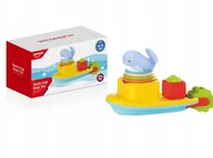 Zabawki do kąpieli - Łódka Do Kąpieli Plastikowe Kubeczki Do Wanny - miniaturka - grafika 1