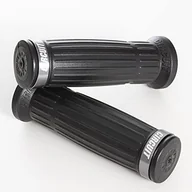 Części motocyklowe - Circuit Equipment MA014-124 Grip Classic Black/Titanium - miniaturka - grafika 1