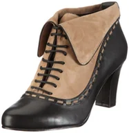 Kozaki damskie - Buffalo London Damskie kozaki 20354X-882 NAPPA SOFT ARG KID S, czarny - Czarny Black700-37 eu - miniaturka - grafika 1